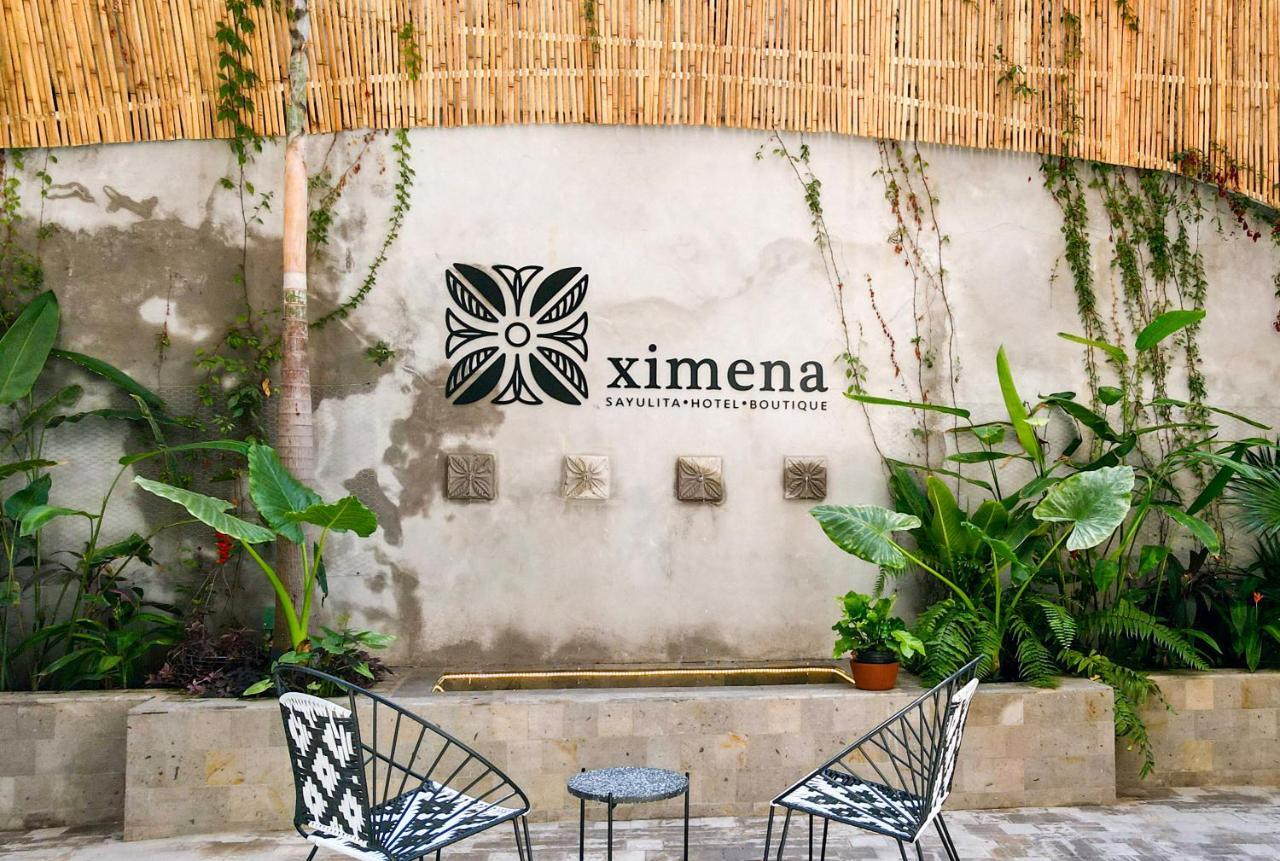 Ximena Hotel Boutique Sayulita Eksteriør bilde