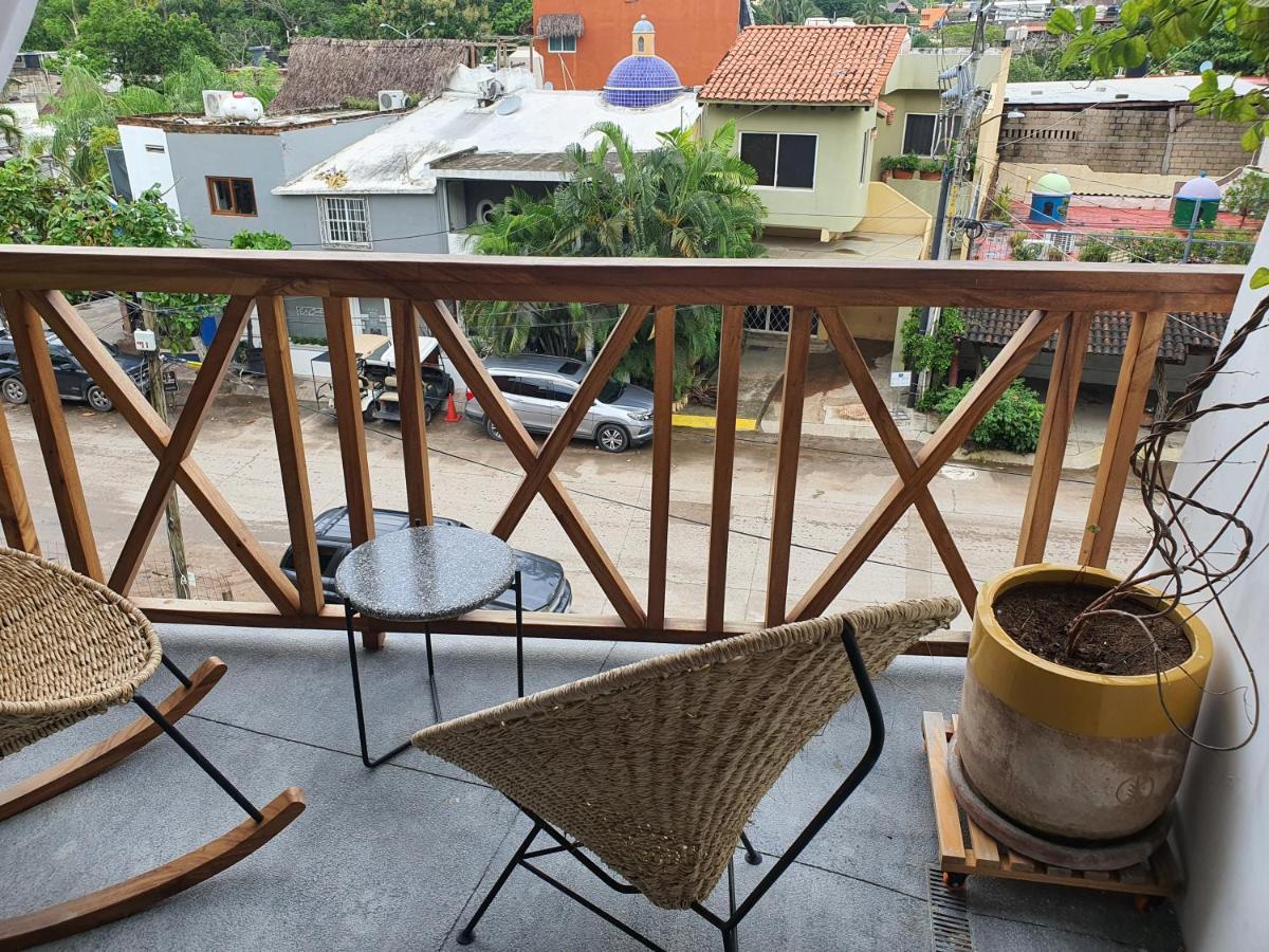 Ximena Hotel Boutique Sayulita Eksteriør bilde